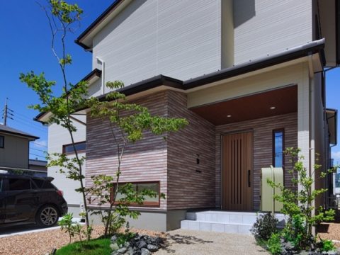 住宅展示場 注文住宅 モデルハウス 工務店 建和住宅 下関市