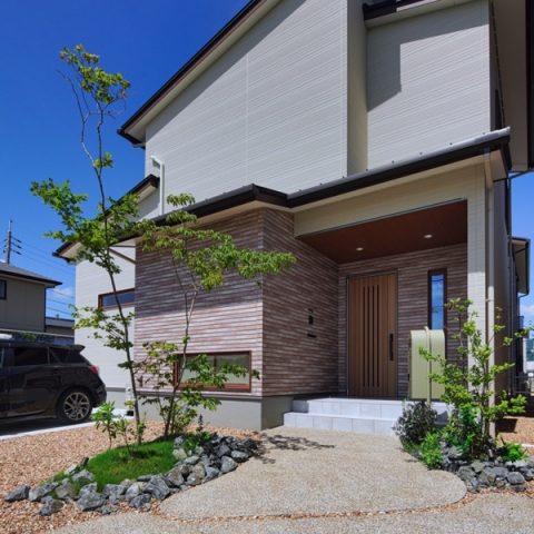 住宅展示場 注文住宅 モデルハウス 工務店 建和住宅 下関市