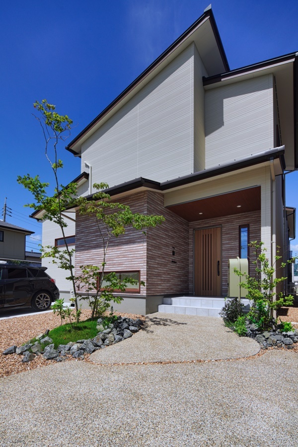 住宅展示場 注文住宅 モデルハウス 工務店 建和住宅 下関市