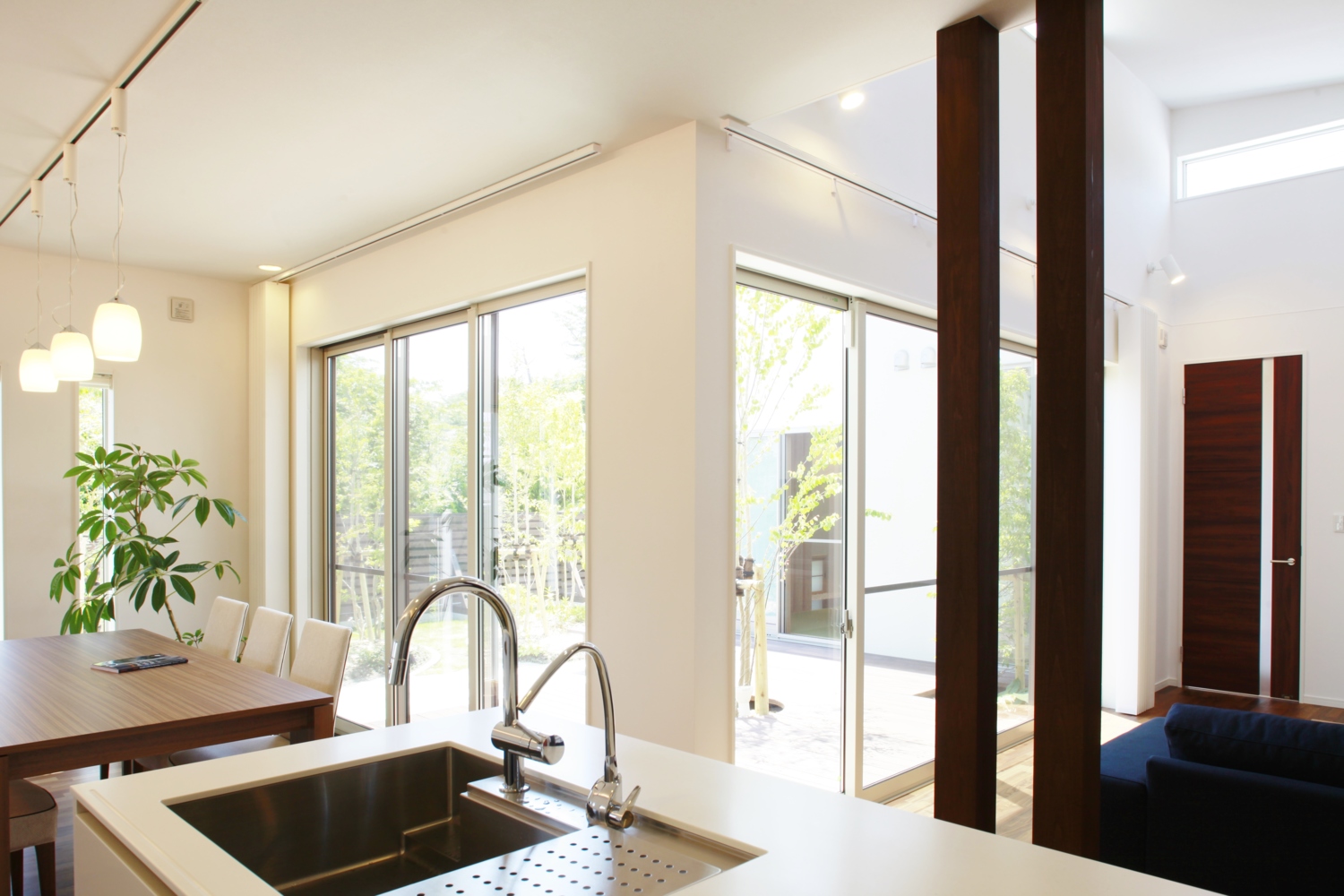 株式会社タケシバ建設が手がけた注文住宅の施工事例（モデルハウス・住宅展示場）