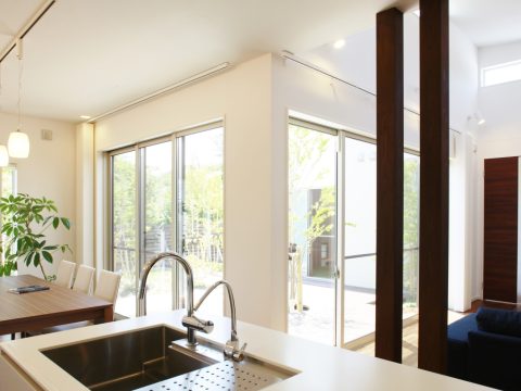 株式会社タケシバ建設が手がけた注文住宅の施工事例（モデルハウス・住宅展示場）