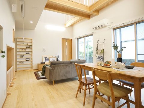 住宅展示場 注文住宅 モデルハウス 工務店 田ノ上工務店 橿原市