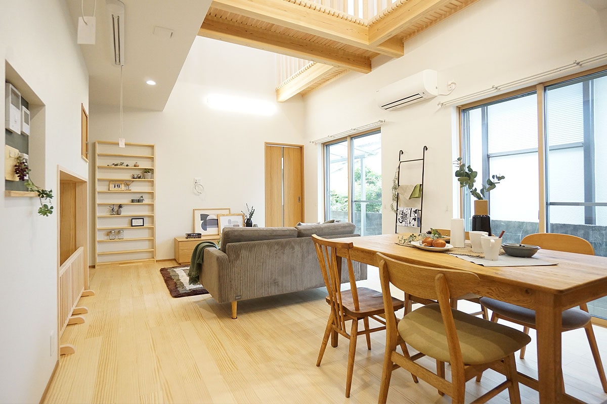 住宅展示場 注文住宅 モデルハウス 工務店 田ノ上工務店 橿原市