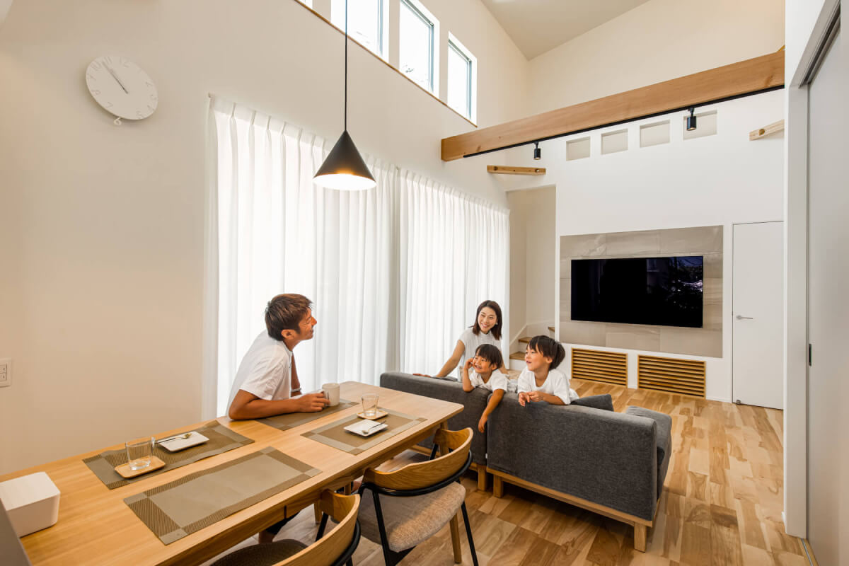住宅展示場 注文住宅 モデルハウス 工務店 田ノ上工務店 橿原市