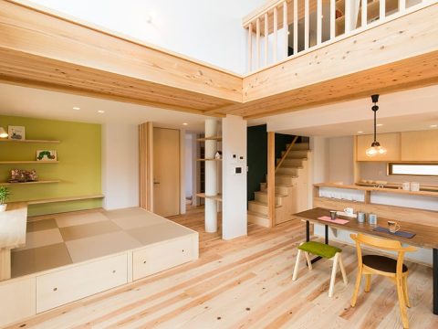 が手がけた注文住宅の施工事例（モデルハウス・住宅展示場）
