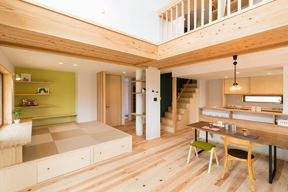 が手がけた注文住宅の施工事例（モデルハウス・住宅展示場）