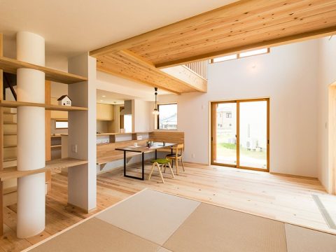 が手がけた注文住宅の施工事例（モデルハウス・住宅展示場）