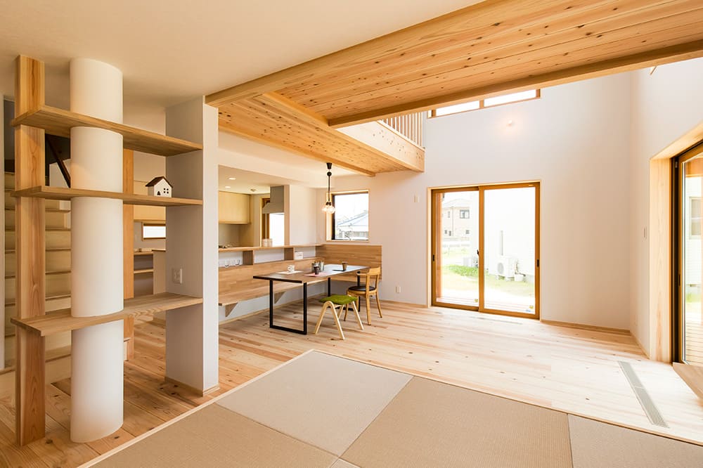 が手がけた注文住宅の施工事例（モデルハウス・住宅展示場）