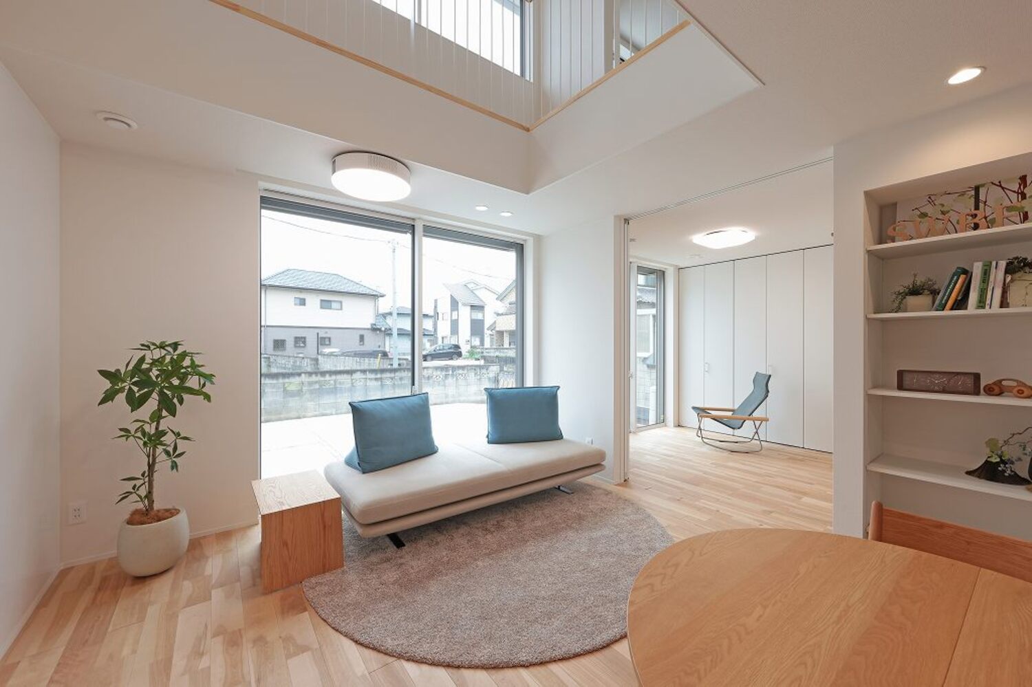 有限会社福富住宅が手がけた注文住宅の施工事例（モデルハウス・住宅展示場）