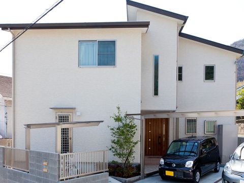 が手がけた注文住宅の施工事例（モデルハウス・住宅展示場）