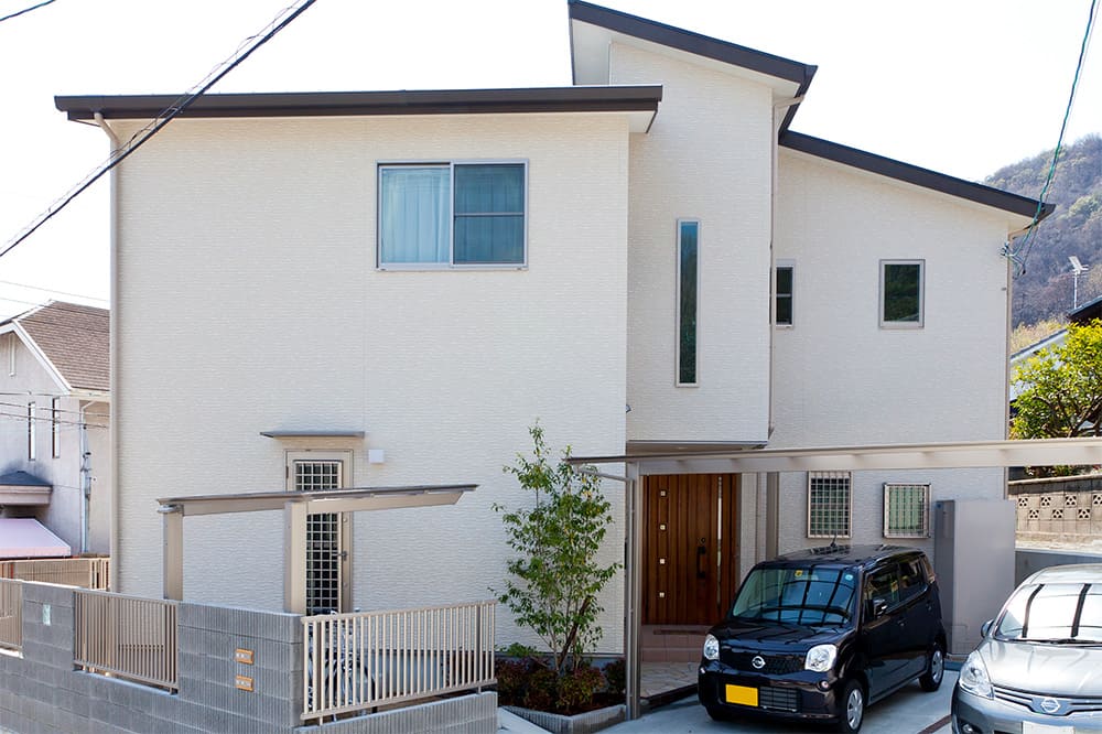 が手がけた注文住宅の施工事例（モデルハウス・住宅展示場）