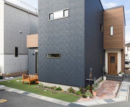 住宅展示場ネット　注文住宅　モデルハウス　工務店　株式会社三建　加古川市