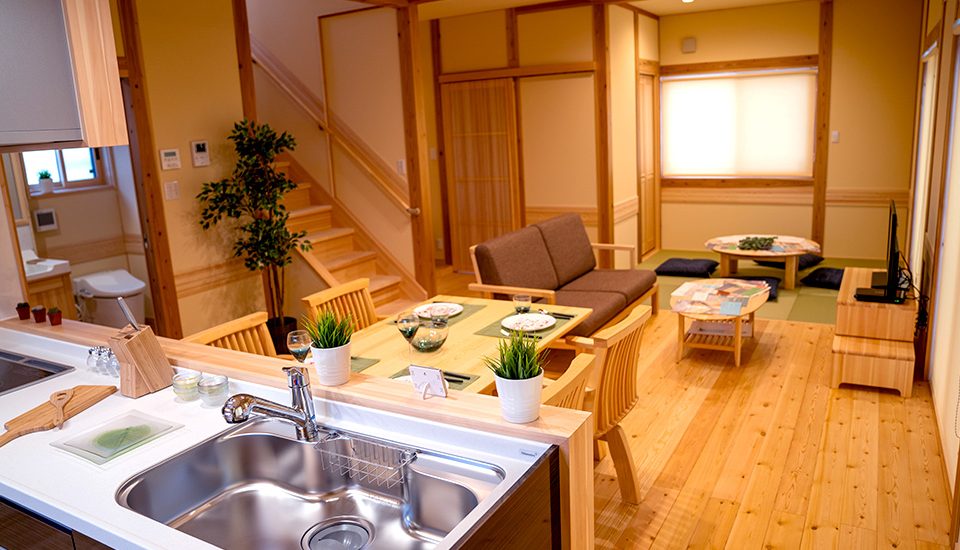 住宅展示場 注文住宅 モデルハウス 工務店 三浦組 青森 南津軽 藤崎町