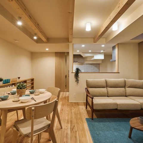 住宅展示場 注文住宅 モデルハウス 工務店 高橋工務店 京都市