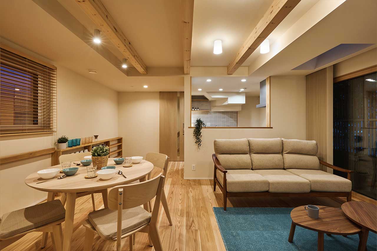 住宅展示場 注文住宅 モデルハウス 工務店 高橋工務店 京都市
