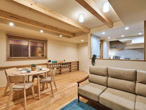 住宅展示場 注文住宅 モデルハウス 工務店 高橋工務店 京都市