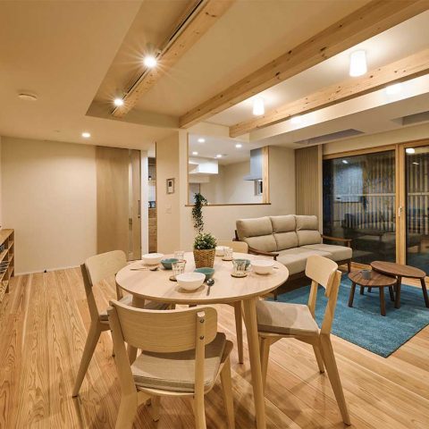住宅展示場 注文住宅 モデルハウス 工務店 高橋工務店 京都市