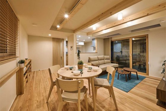 住宅展示場 注文住宅 モデルハウス 工務店 高橋工務店 京都市