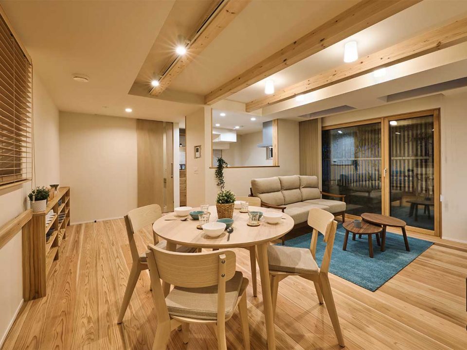 住宅展示場 注文住宅 モデルハウス 工務店 高橋工務店 京都市