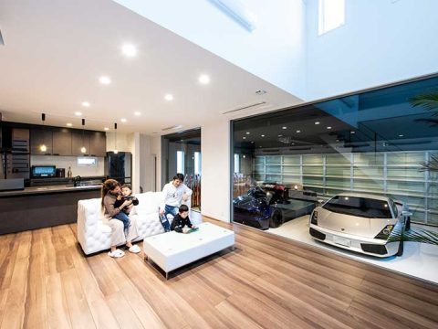 株式会社フィックスホームが手がけた注文住宅の施工事例（モデルハウス・住宅展示場）