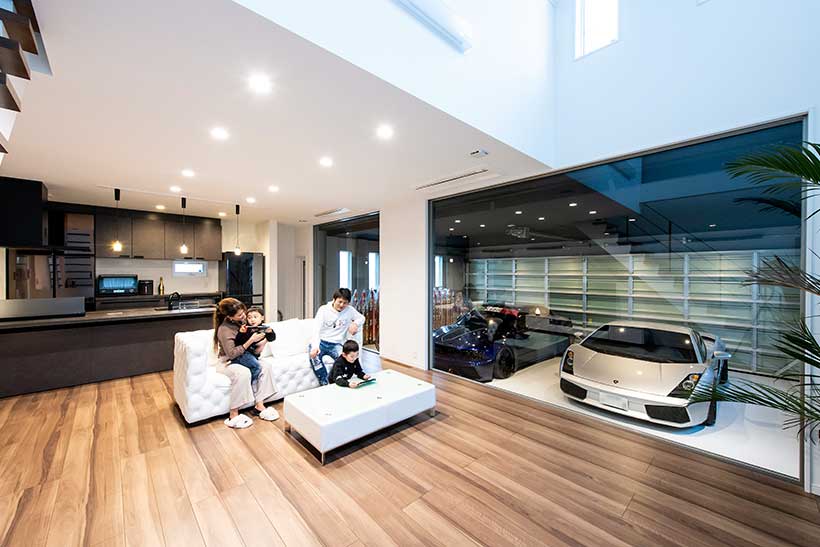 株式会社フィックスホームが手がけた注文住宅の施工事例（モデルハウス・住宅展示場）