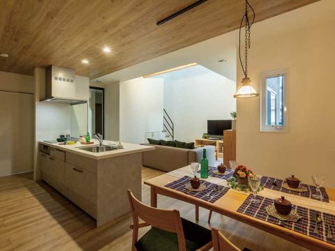 株式会社フィックスホームが手がけた注文住宅の施工事例（モデルハウス・住宅展示場）