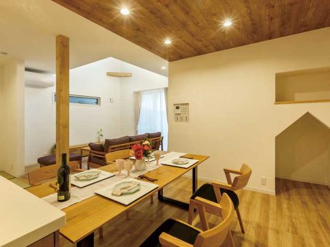 株式会社フィックスホームが手がけた注文住宅の施工事例（モデルハウス・住宅展示場）