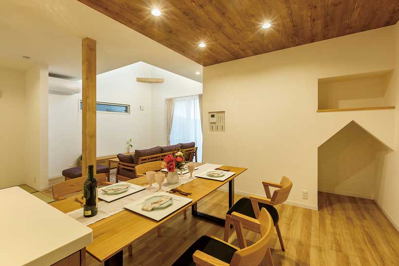 株式会社フィックスホームが手がけた注文住宅の施工事例（モデルハウス・住宅展示場）