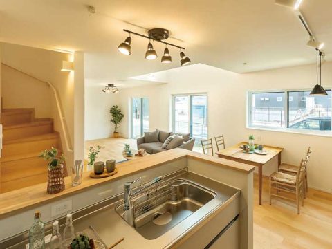 株式会社フィックスホームが手がけた注文住宅の施工事例（モデルハウス・住宅展示場）