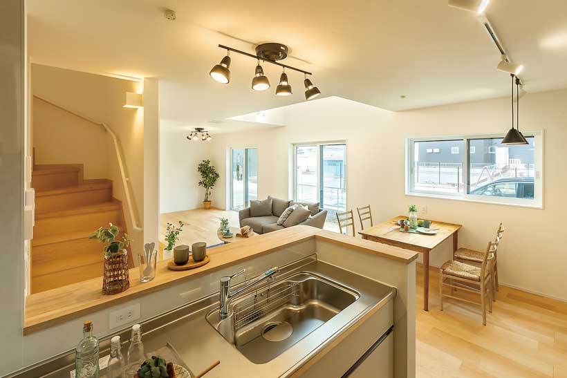 株式会社フィックスホームが手がけた注文住宅の施工事例（モデルハウス・住宅展示場）