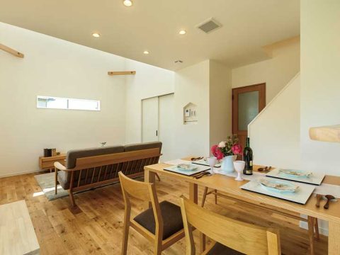 株式会社フィックスホームが手がけた注文住宅の施工事例（モデルハウス・住宅展示場）