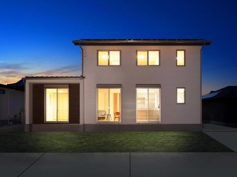 有限会社福富住宅が手がけた注文住宅の施工事例（モデルハウス・住宅展示場）