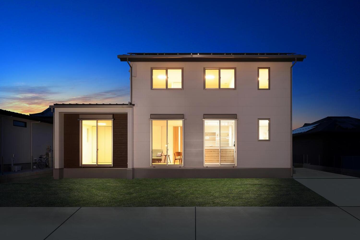 有限会社福富住宅が手がけた注文住宅の施工事例（モデルハウス・住宅展示場）