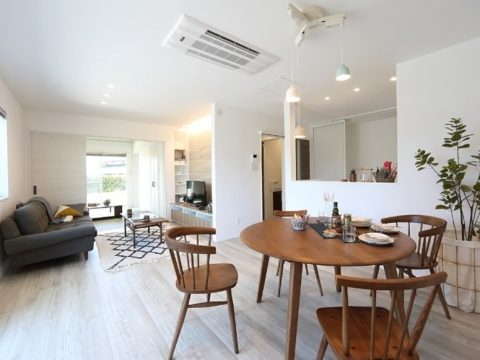 南日本ハウス株式会社が手がけた注文住宅の施工事例（モデルハウス・住宅展示場）