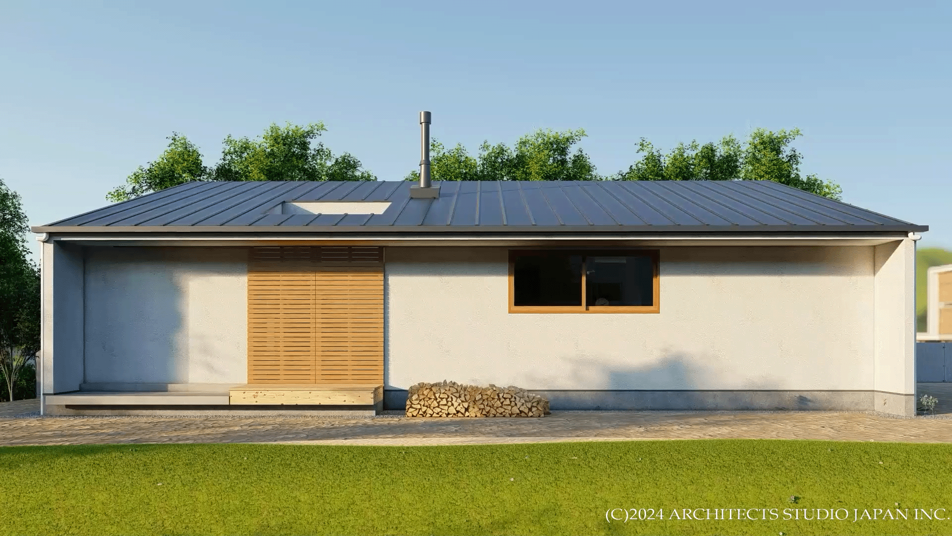 アトリエSado（生坂の平屋）¥31,528,251-