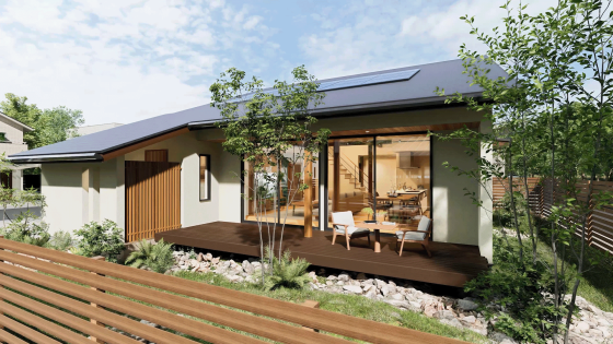 住宅展示場 注文住宅 モデルハウス 工務店 北屋建設 岡山市