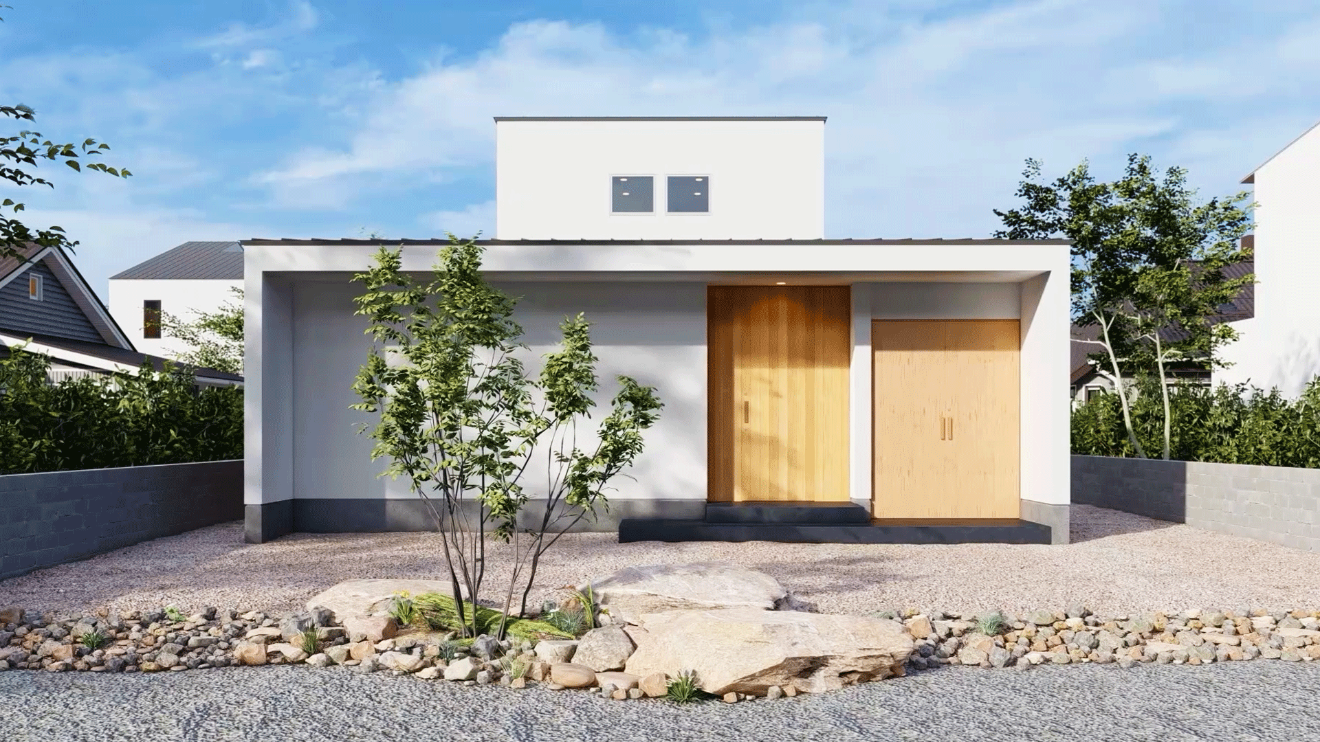 LIC山本建築設計事務所（Ｉy-house-中庭）¥42,543,722-