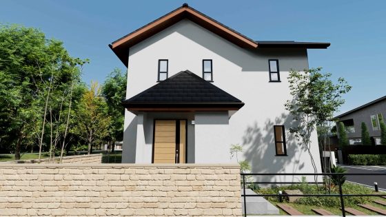 株式会社神野工務店が手がけた注文住宅の施工事例（モデルハウス・住宅展示場）
