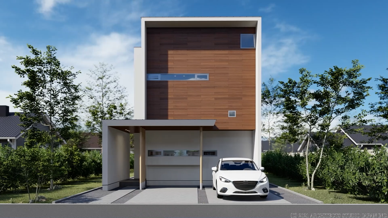 山上聖司建築設計室（皆実町の家）¥43,030,389-