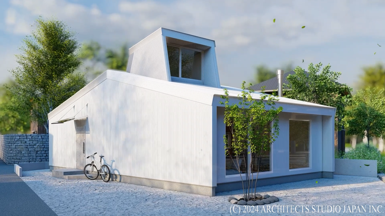 田邉雄之建築設計事務所（ペッタンコハウス１）¥29,162,526-