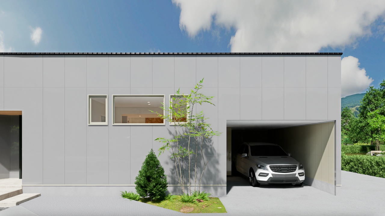 ワカヒサ工務店（シンプルで美しい平屋）¥33,000,000-