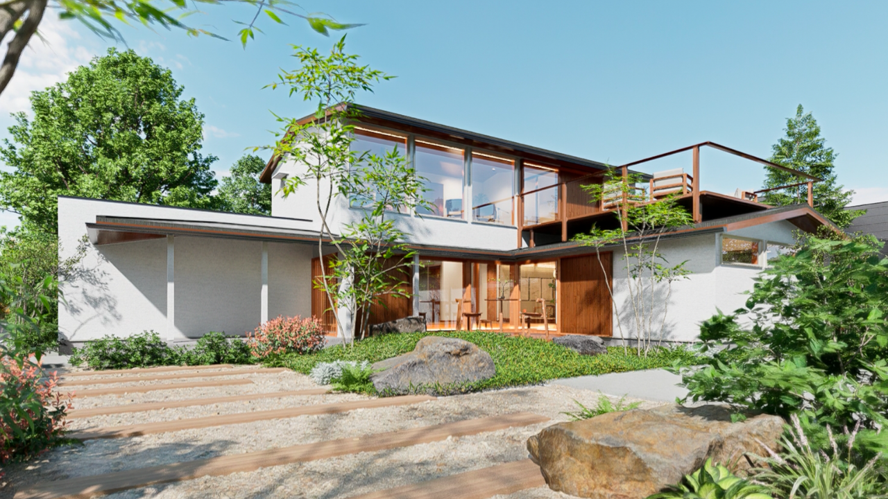 エス・ビレッジ（光と風が巡る家） ¥79,200,000-