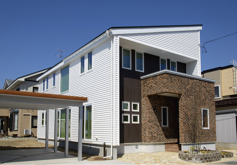住宅展示場 注文住宅 モデルハウス 工務店 喜多山工務店 弘前市