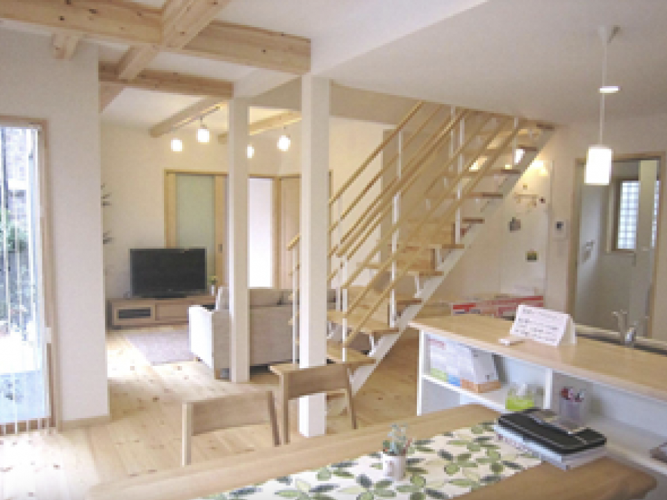 住宅展示場 注文住宅 モデルハウス 工務店 進和建設所 伊予郡