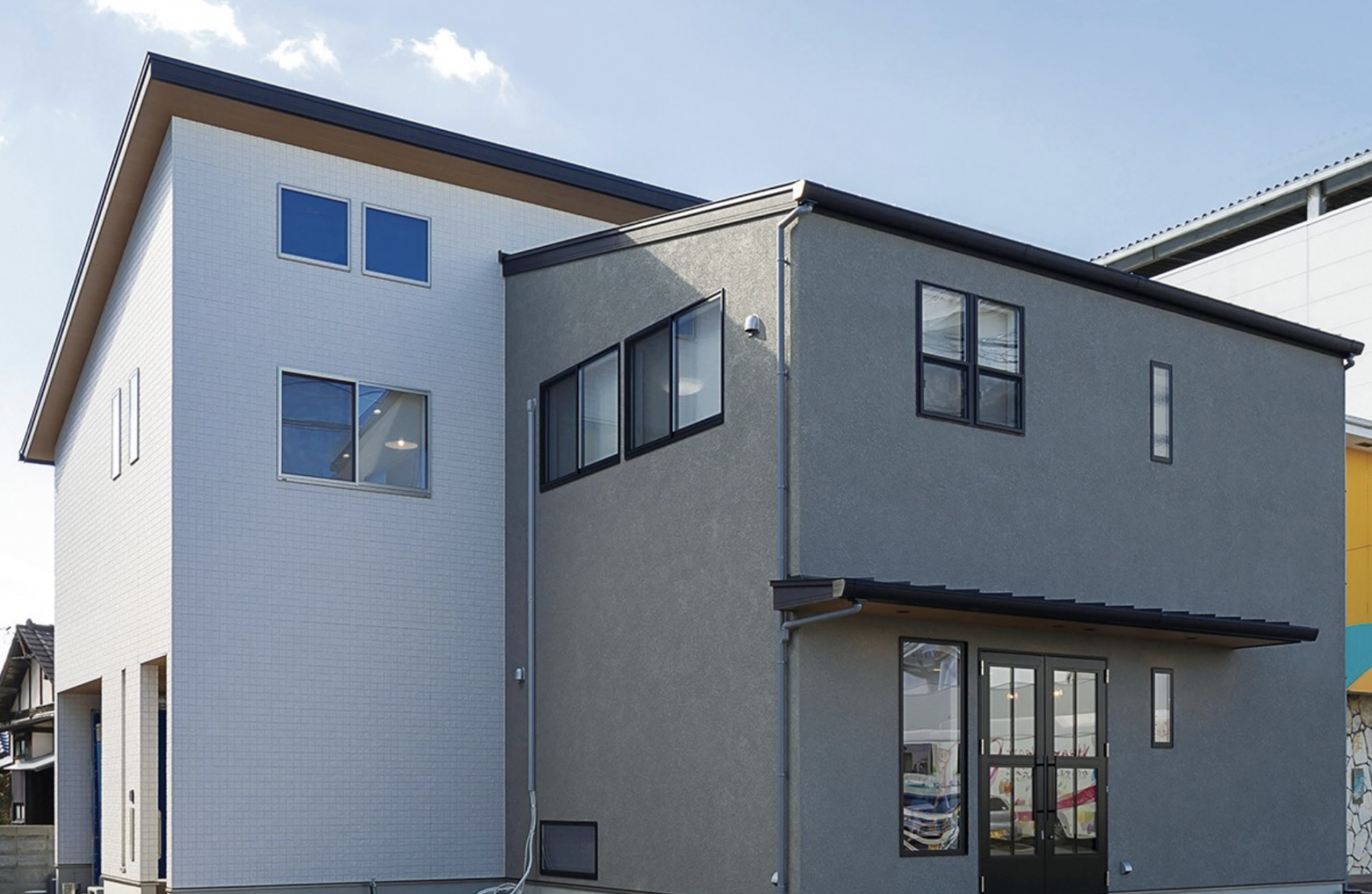 住宅展示場 注文住宅 モデルハウス 工務店 二宮工務店 宇和島市
