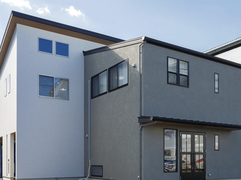 住宅展示場 注文住宅 モデルハウス 工務店 二宮工務店 宇和島市