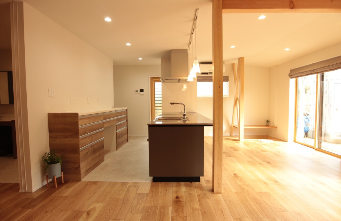 株式会社エムズワークスが手がけた注文住宅の施工事例（モデルハウス・住宅展示場）