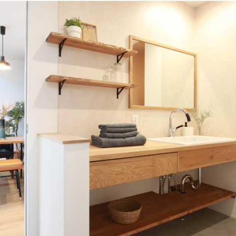 住宅展示場 注文住宅 モデルハウス 工務店 ウッドライフ 福山市