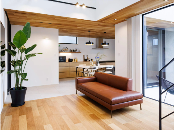 住宅展示場 注文住宅 モデルハウス 工務店 ウッドライフ 福山市