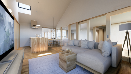 梅田建設の注文住宅・家づくりの特徴｜新潟県三条市で叶える高性能で自分らしい住まい